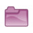  Folder violet